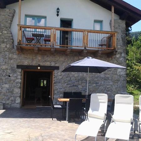 Soca Valley Berghaus Kobarid Buitenkant foto