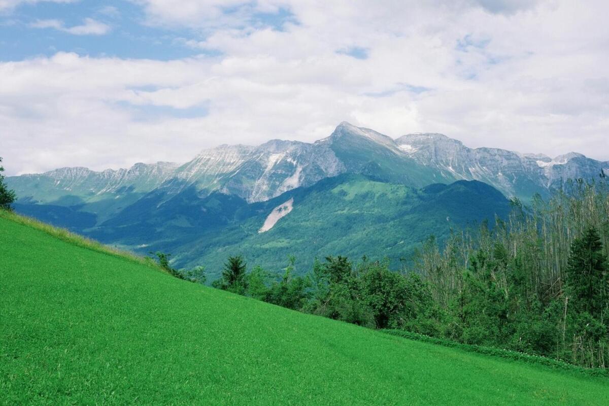 Soca Valley Berghaus Kobarid Buitenkant foto
